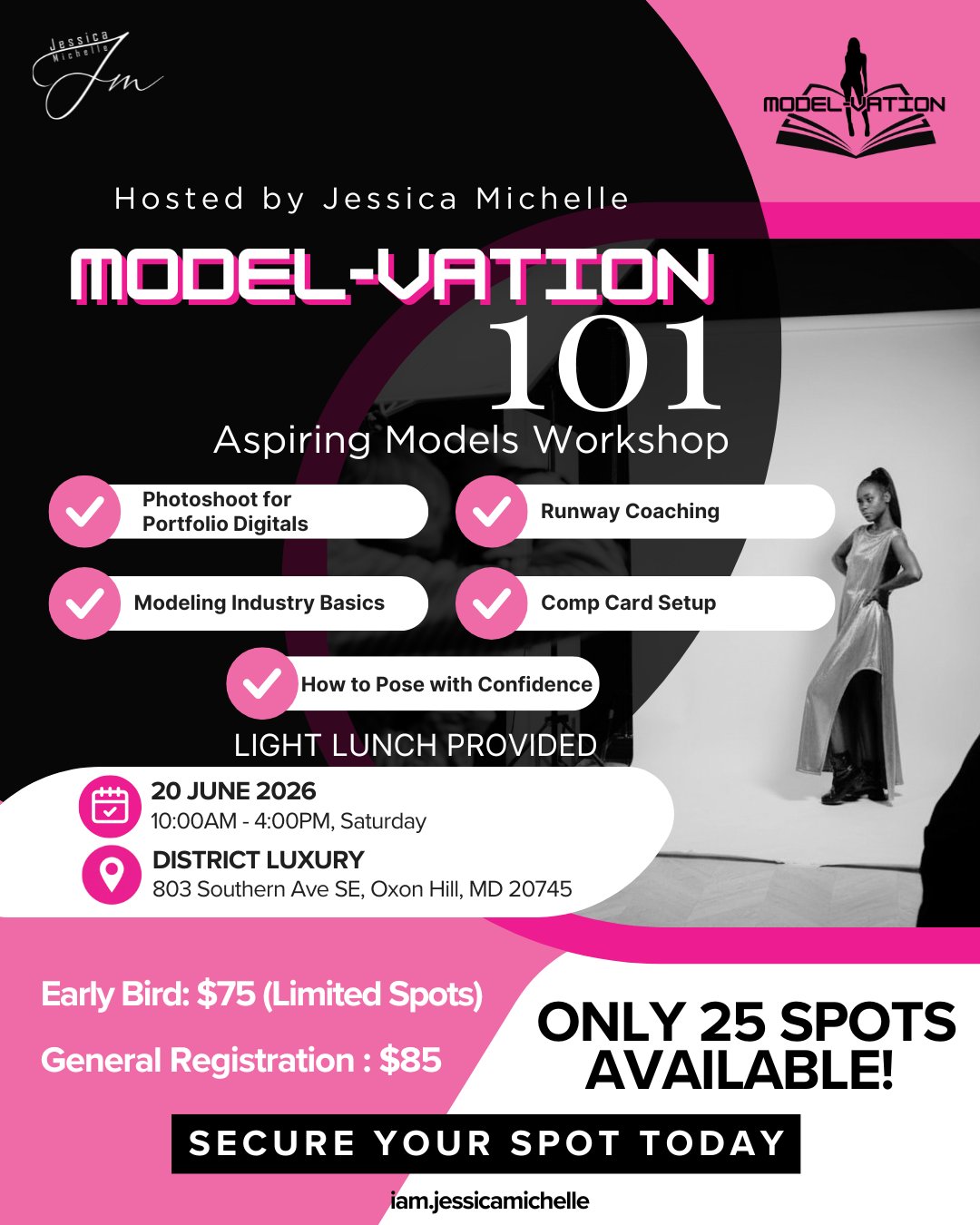 Model-Vation 101 Workshop Flyer